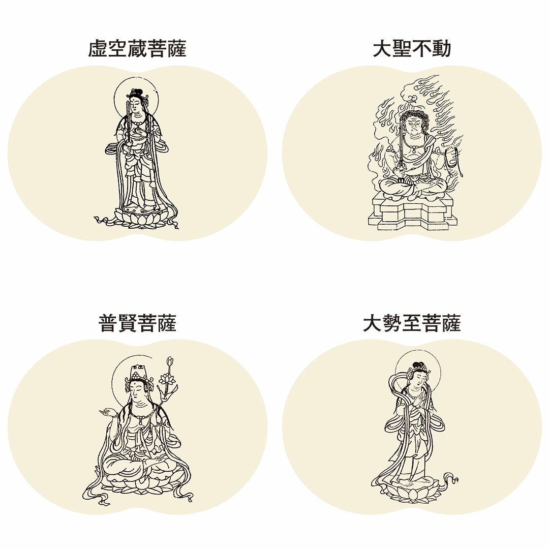 蓮の塗り絵
