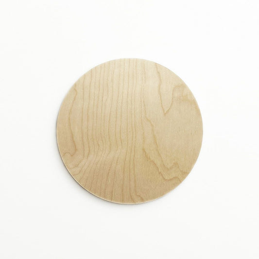 木製パネル（円形）30cm