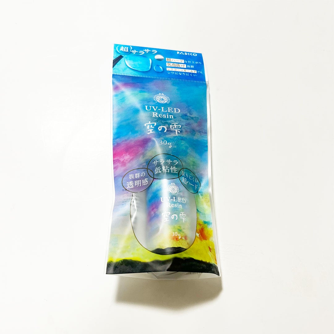 成形用UV-LEDレジン 空の雫30g